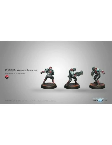 Infinity - Wildcats Polyvalent Tactical Unit (spitfire) 3 Infinity - Wildcats Polyvalent Tactical Unit (spitfire)