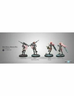 Infinity - Zerat Special Missions Reg. (multi Sniper/hacker)