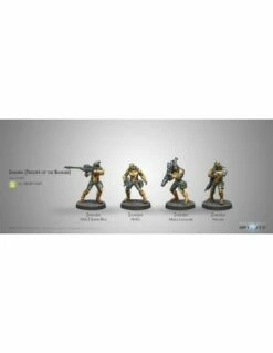 Infinity - Zhanshi (troops Of The Banner)