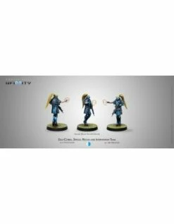 Infinity - Zulu Cobra, Special Recon And Intervention Team (hacker)